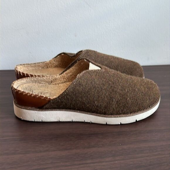 boc Born Of Concept Brown Kamari Mules Sz 7.5 - Picture 1 of 7
